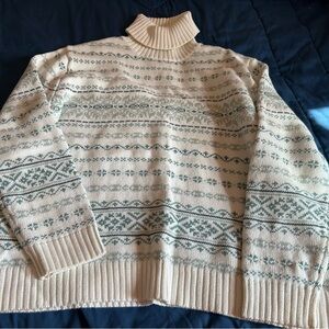 ☘️☘️☘️Vintage Eddie Bauer women's sweater.☘️☘️☘️